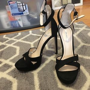 Zara Platform Heels